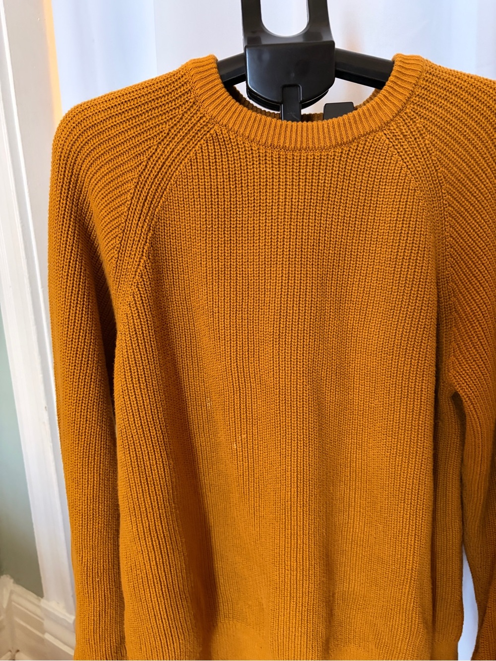 Mustard sweater